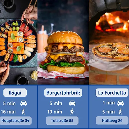 Bravura - Modern - Bis Zu 6 - Naehe Hambacher Schloss Neustadt an der Weinstrasse