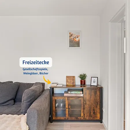 Appartamento Bravura - Modern - Bis Zu 6 - Naehe Hambacher Schloss *