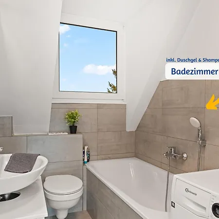 Bravura - Modern - Bis Zu 6 - Naehe Hambacher Schloss Apartment Neustadt an der Weinstrasse