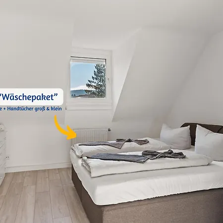 Bravura - Modern - Bis Zu 6 - Naehe Hambacher Schloss Apartment