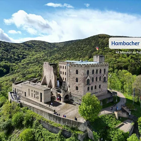 Appartamento Bravura - Modern - Bis Zu 6 - Naehe Hambacher Schloss