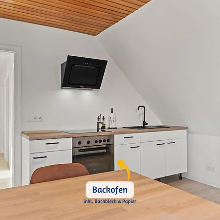 Bravura - Modern - Bis Zu 6 - Naehe Hambacher Schloss Apartment *