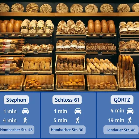 Bravura - Modern - Bis Zu 6 - Naehe Hambacher Schloss *