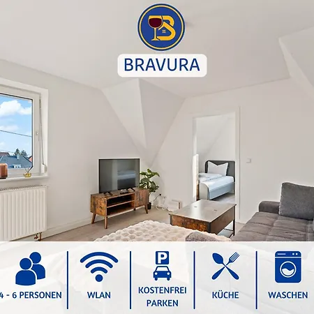 Bravura - Modern - Bis Zu 6 - Naehe Hambacher Schloss Neustadt an der Weinstrasse