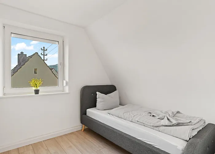 Apartamento Bravura - Modern - Bis Zu 6 - Naehe Hambacher Schloss