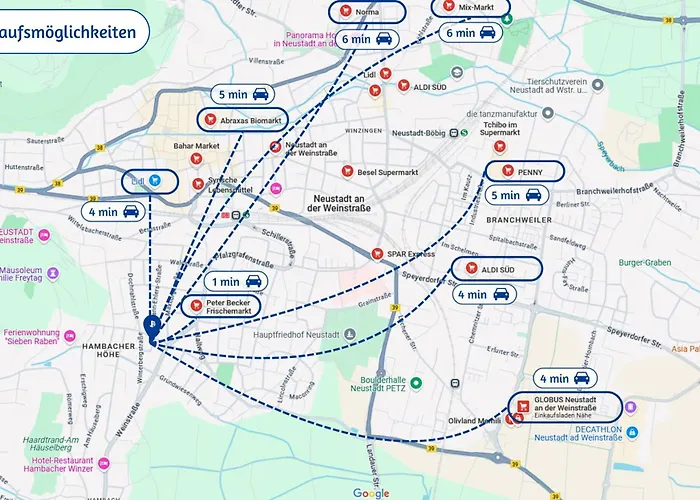 Bravura - Modern - Bis Zu 6 - Naehe Hambacher Schloss Neustadt an der Weinstraße