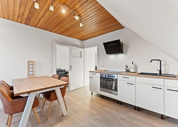 Apartamento Bravura - Modern - Bis Zu 6 - Naehe Hambacher Schloss *