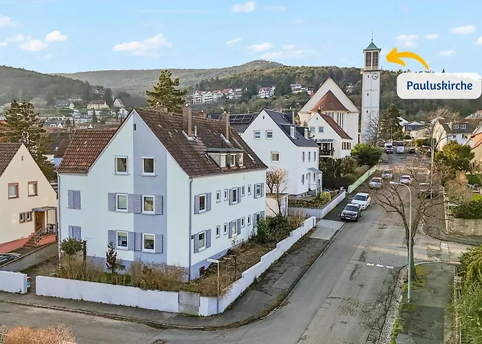 Apartamento Bravura - Modern - Bis Zu 6 - Naehe Hambacher Schloss Neustadt an der Weinstraße