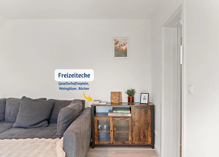 Appartamento Bravura - Modern - Bis Zu 6 - Naehe Hambacher Schloss *