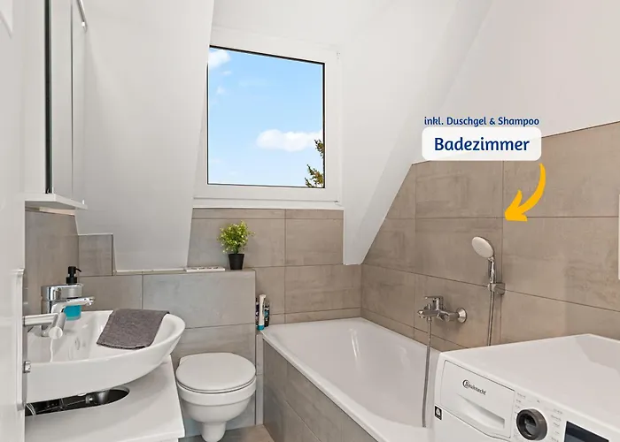 Bravura - Modern - Bis Zu 6 - Naehe Hambacher Schloss Appartamento Neustadt an der Weinstraße