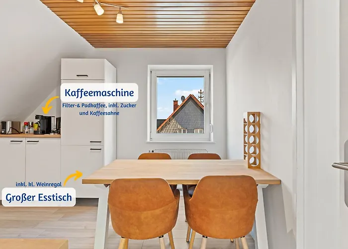 Bravura - Modern - Bis Zu 6 - Naehe Hambacher Schloss *