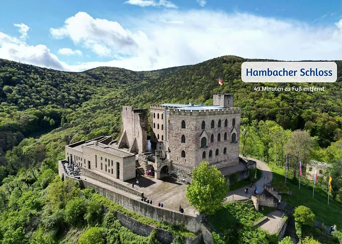 Apartamento Bravura - Modern - Bis Zu 6 - Naehe Hambacher Schloss