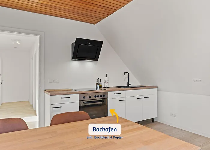 Bravura - Modern - Bis Zu 6 - Naehe Hambacher Schloss Apartamento *