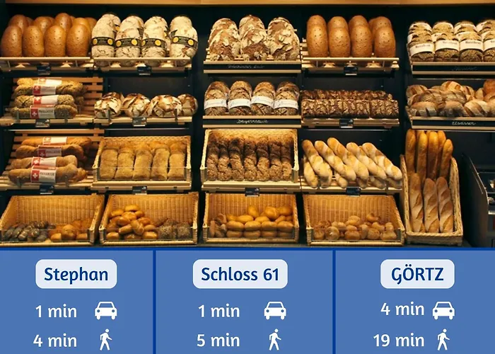 Bravura - Modern - Bis Zu 6 - Naehe Hambacher Schloss *